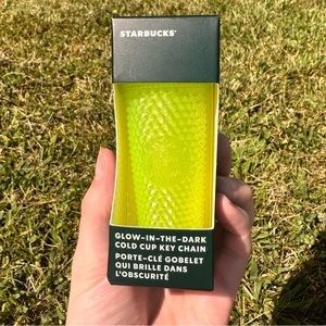 Starbucks GITD Keychain!